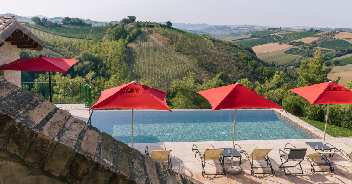 Il panorama del Panoramic Wine Resort